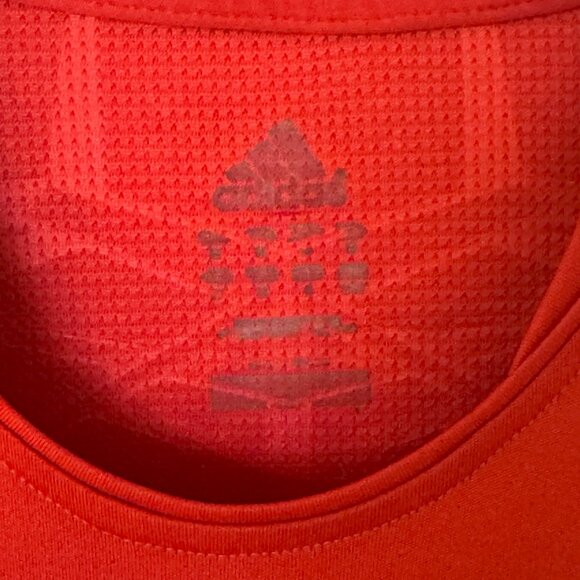 Adidas Climacool Red Athletic T-Shirt – Size M - Picture 4 of 5